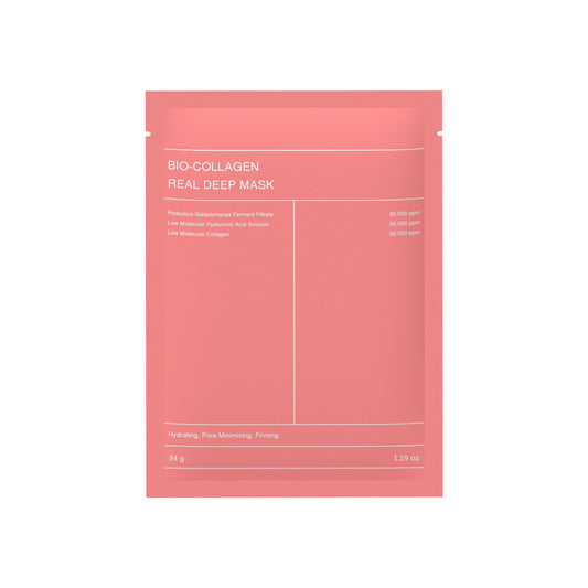 Pink Collagen Face Mask