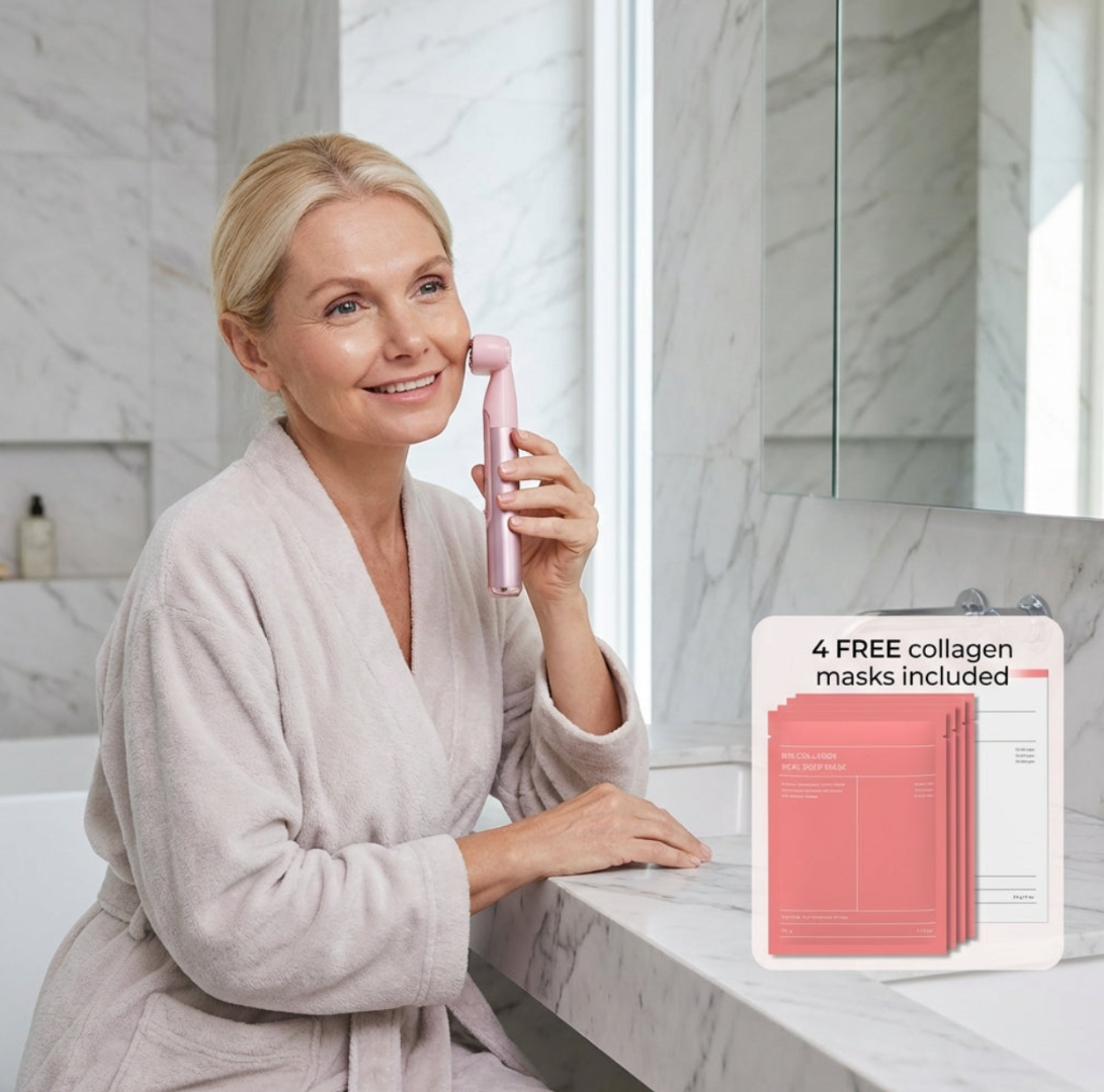 Red Light Microcurrent Eye Therapy Wand