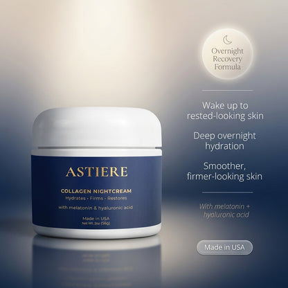 Astiere Sleep + Collagen Night Cream