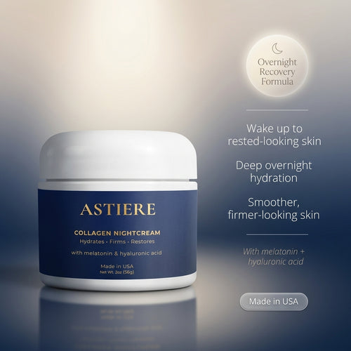 Astiere Sleep + Collagen Night Cream