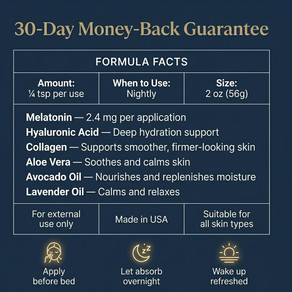 Astiere Sleep + Collagen Night Cream