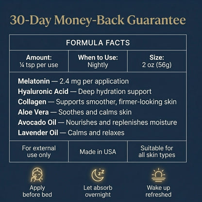 Astiere Sleep + Collagen Night Cream