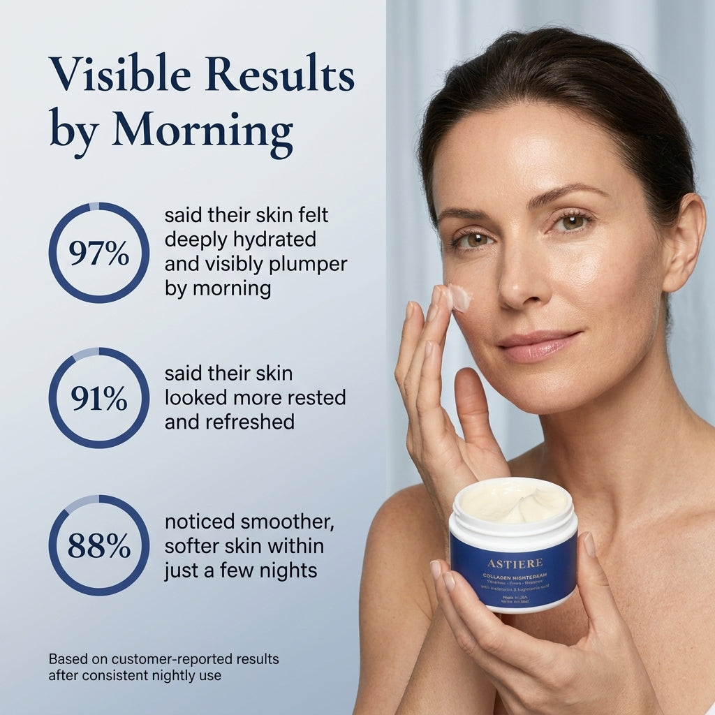 Astiere Sleep + Collagen Night Cream