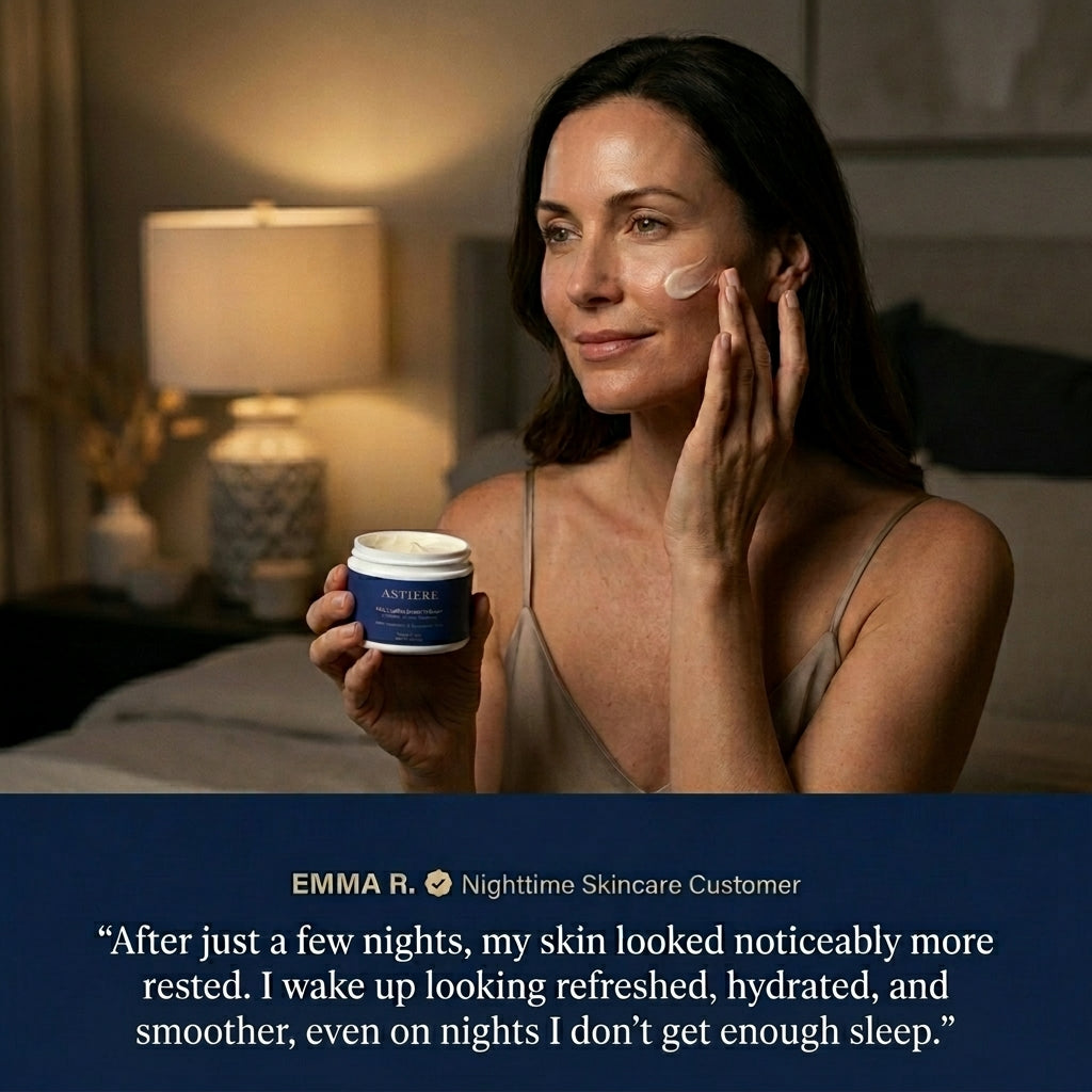 Astiere Sleep + Collagen Night Cream