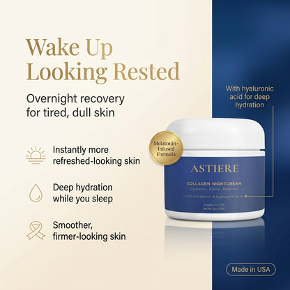 Astiere Sleep + Collagen Night Cream